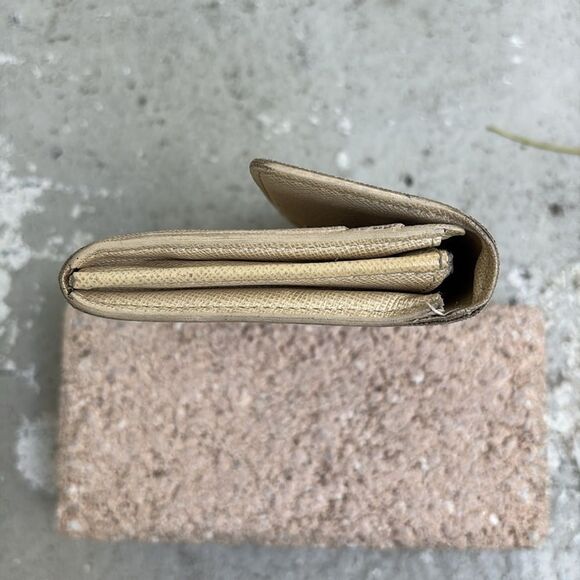 Louis Vuitton Beige and Brown Checkered Wallet - Picture 6 of 13